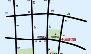 请问淄博市张店区新图书馆在什么位置呀,求告知地图上没查到 淄博市地图